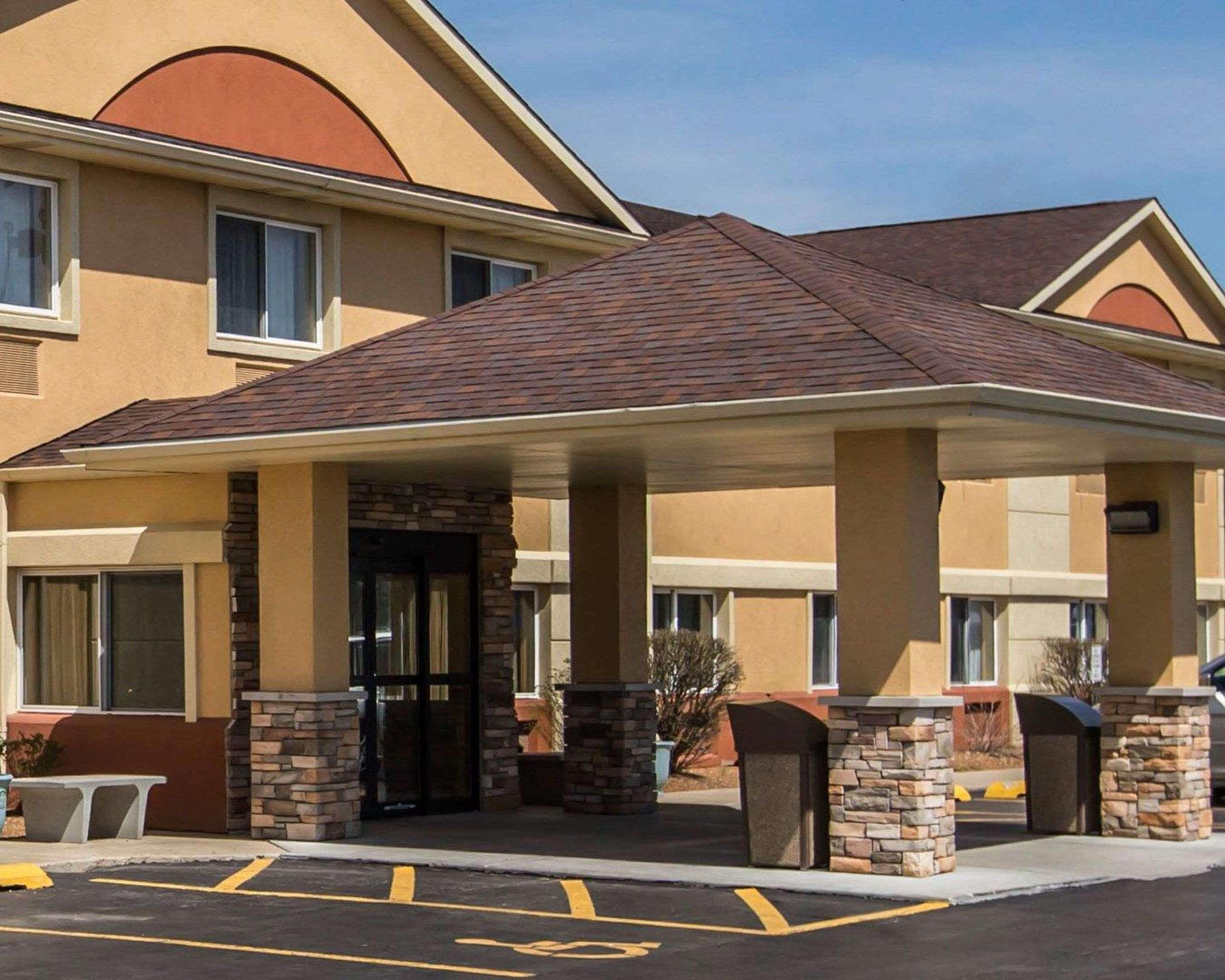 Mainstay Suites Joliet I-80 Bagian luar foto