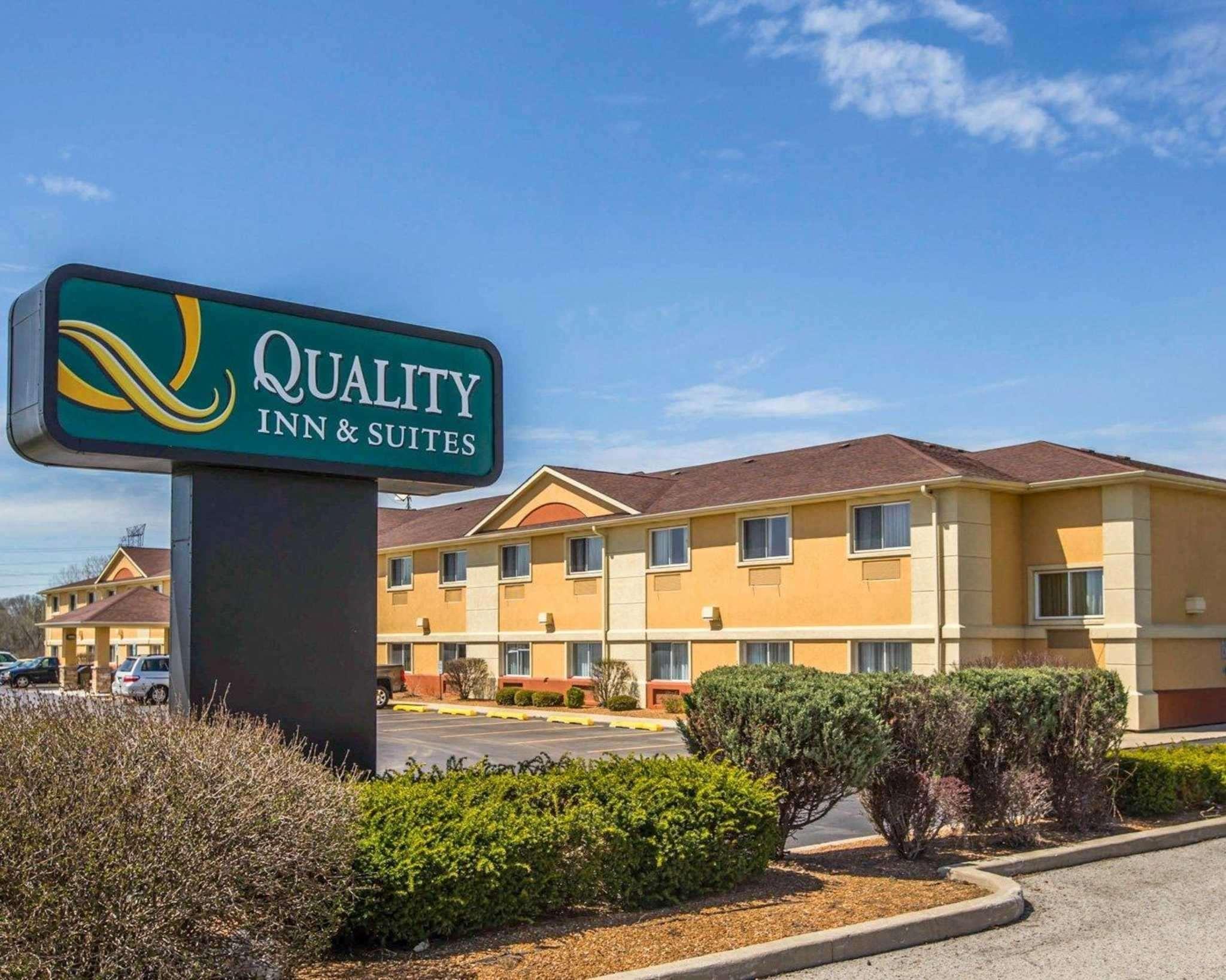 Mainstay Suites Joliet I-80 Bagian luar foto