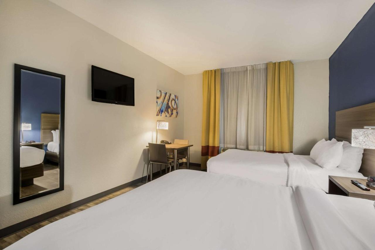 Mainstay Suites Joliet I-80 Bagian luar foto
