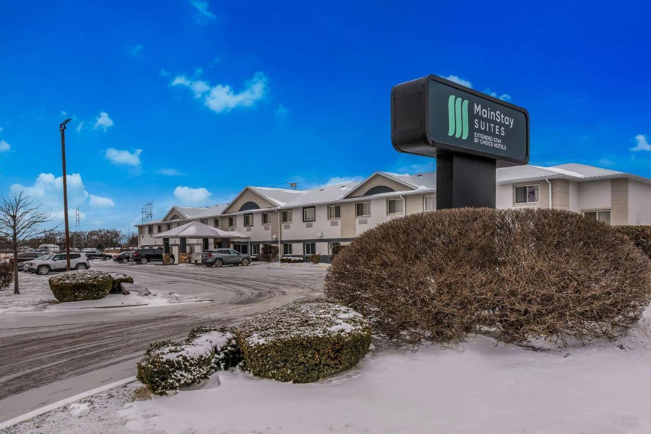 Mainstay Suites Joliet I-80 Bagian luar foto