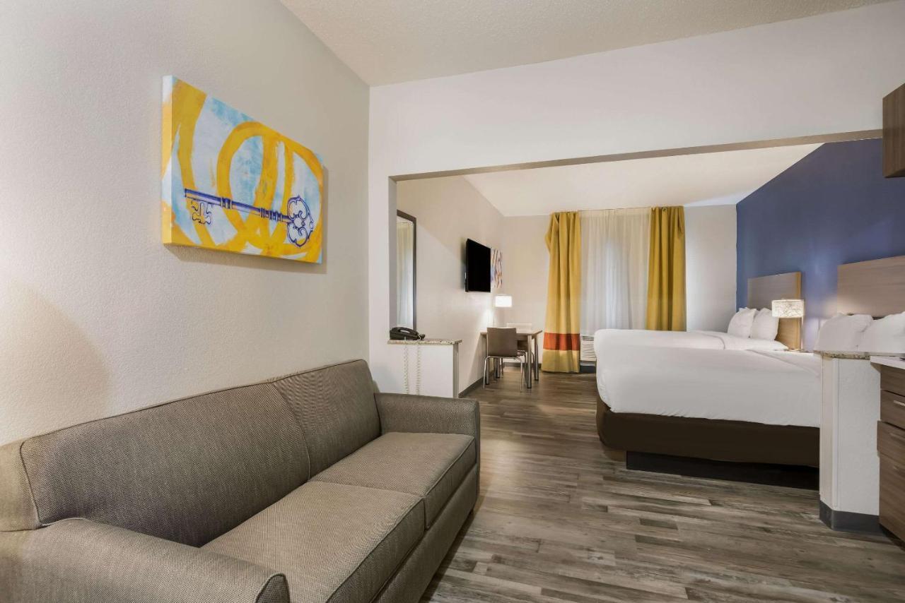 Mainstay Suites Joliet I-80 Bagian luar foto