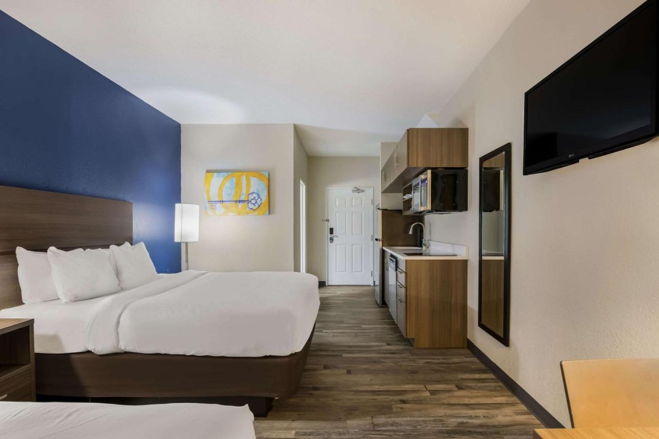 Mainstay Suites Joliet I-80 Bagian luar foto
